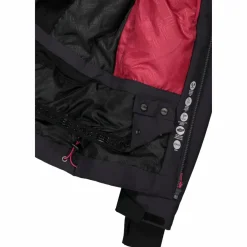 Damen-Skijacke aus 4-Way-Stretchgewebe mit abnehmbarer Kapuze><noscript><img width=