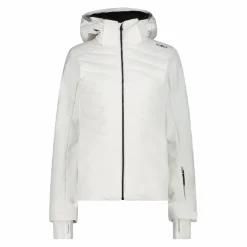 Damen-Skijacke mit diagonalen Steppnähten>CMP Hot