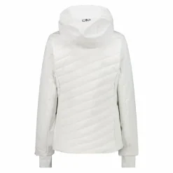 Damen-Skijacke mit diagonalen Steppnähten>CMP Hot