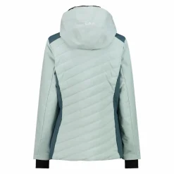 Damen-Skijacke mit diagonalen Steppnähten><noscript><img width=