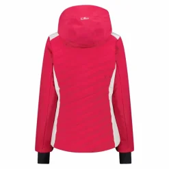 Damen-Skijacke mit diagonalen Steppnähten><noscript><img width=
