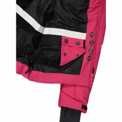 Damen-Skijacke mit diagonalen Steppnähten><noscript><img width=