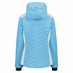 Damen-Skijacke mit diagonalen Steppnähten><noscript><img width=