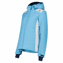 Damen-Skijacke mit diagonalen Steppnähten><noscript><img width=
