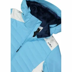 Damen-Skijacke mit diagonalen Steppnähten><noscript><img width=
