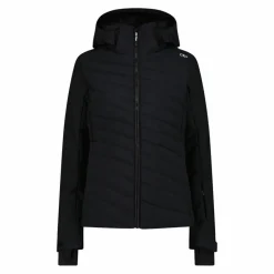 Damen-Skijacke mit diagonalen Steppnähten><noscript><img width=