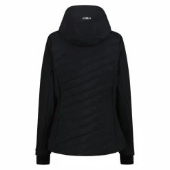 Damen-Skijacke mit diagonalen Steppnähten><noscript><img width=