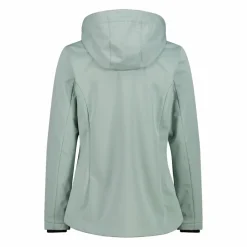 Damen-Softshelljacke mit abnehmbarer Kapuze>CMP Outlet