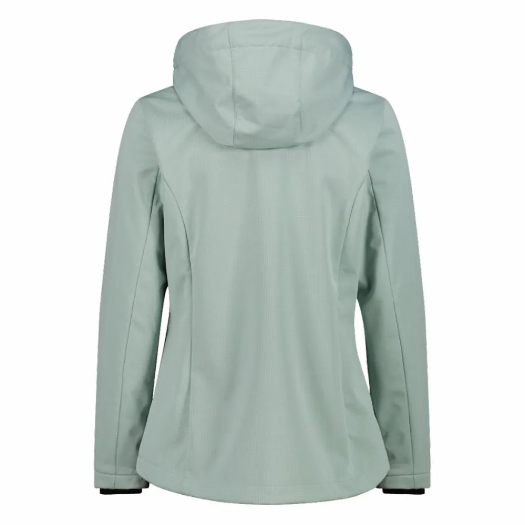 Damen-Softshelljacke mit abnehmbarer Kapuze>CMP Outlet