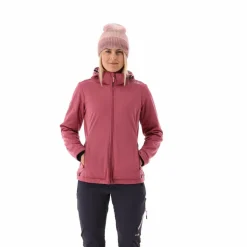 Damen-Softshelljacke mit abnehmbarer Kapuze><noscript><img width=