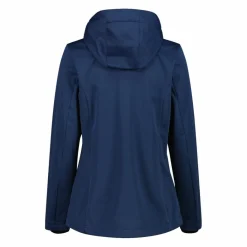 Damen-Softshelljacke mit abnehmbarer Kapuze><noscript><img width=