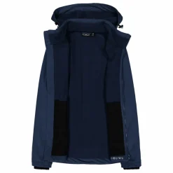 Damen-Softshelljacke mit abnehmbarer Kapuze><noscript><img width=