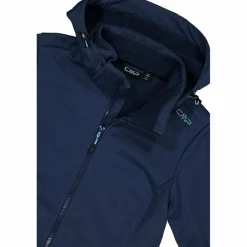 Damen-Softshelljacke mit abnehmbarer Kapuze><noscript><img width=
