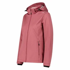 Damen-Softshelljacke mit abnehmbarer Kapuze><noscript><img width=