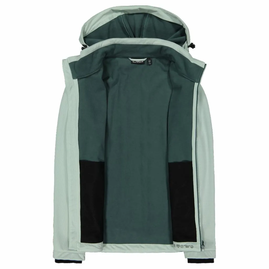 Damen-Softshelljacke mit abnehmbarer Kapuze>CMP Outlet