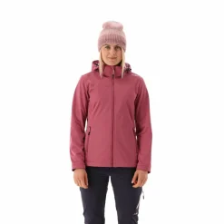 Damen-Softshelljacke mit abnehmbarer Kapuze><noscript><img width=