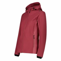 Damen-Softshelljacke mit Kapuze mit Wabenstruktur><noscript><img width=