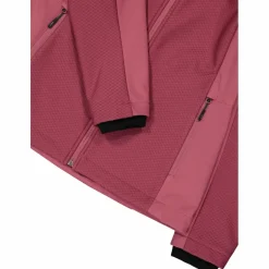 Damen-Softshelljacke mit Kapuze mit Wabenstruktur><noscript><img width=