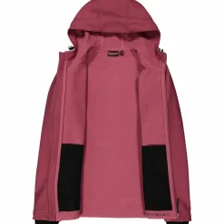 Damen-Softshelljacke mit Kapuze mit Wabenstruktur><noscript><img width=