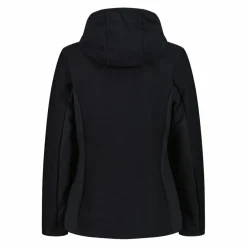 Damen-Softshelljacke mit Kapuze mit Wabenstruktur><noscript><img width=