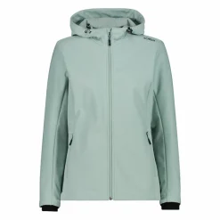 Damen-Softshelljacke mit Kapuze mit Wabenstruktur><noscript><img width=
