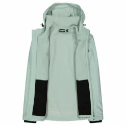 Damen-Softshelljacke mit Kapuze mit Wabenstruktur><noscript><img width=