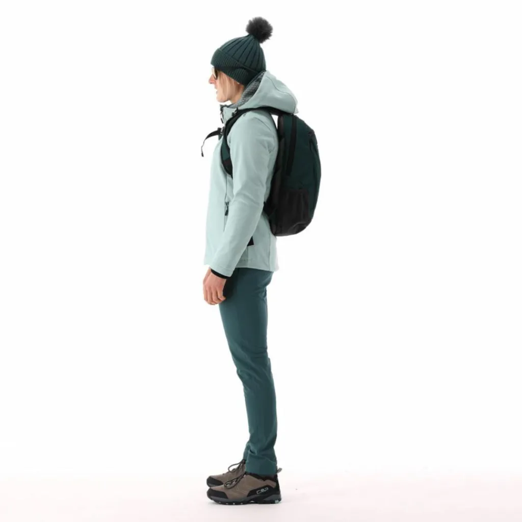 Damen-Softshelljacke mit Kapuze mit Wabenstruktur>CMP Hot