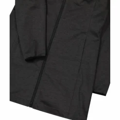 Damen-Softshell-Parka mit melierter Kapuze><noscript><img width=