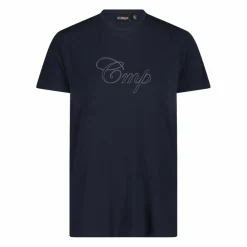 Damen-Stretch-Baumwoll-T-Shirt mit Logo>CMP Discount
