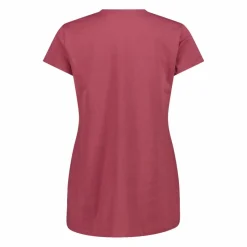 Damen-Stretch-Baumwoll-T-Shirt mit Logo><noscript><img width=