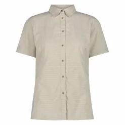 Damen-Stretch-Shirt mit kurzen Ärmeln><noscript><img width=