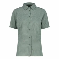 Damen-Stretch-Shirt mit kurzen Ärmeln><noscript><img width=