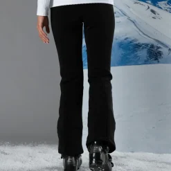 Damen-Stretch-Skihose ohne Wattierung mit Gamaschen><noscript><img width=