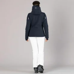 Damen-Stretch-Skihose ohne Wattierung mit Gamaschen><noscript><img width=