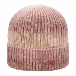 Damen-Strickmütze mit Bommel><noscript><img width=