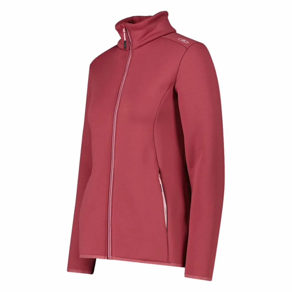 Damen-Sweatshirt aus Fleece mit Kunstfell aus Stretch Performance>CMP Online