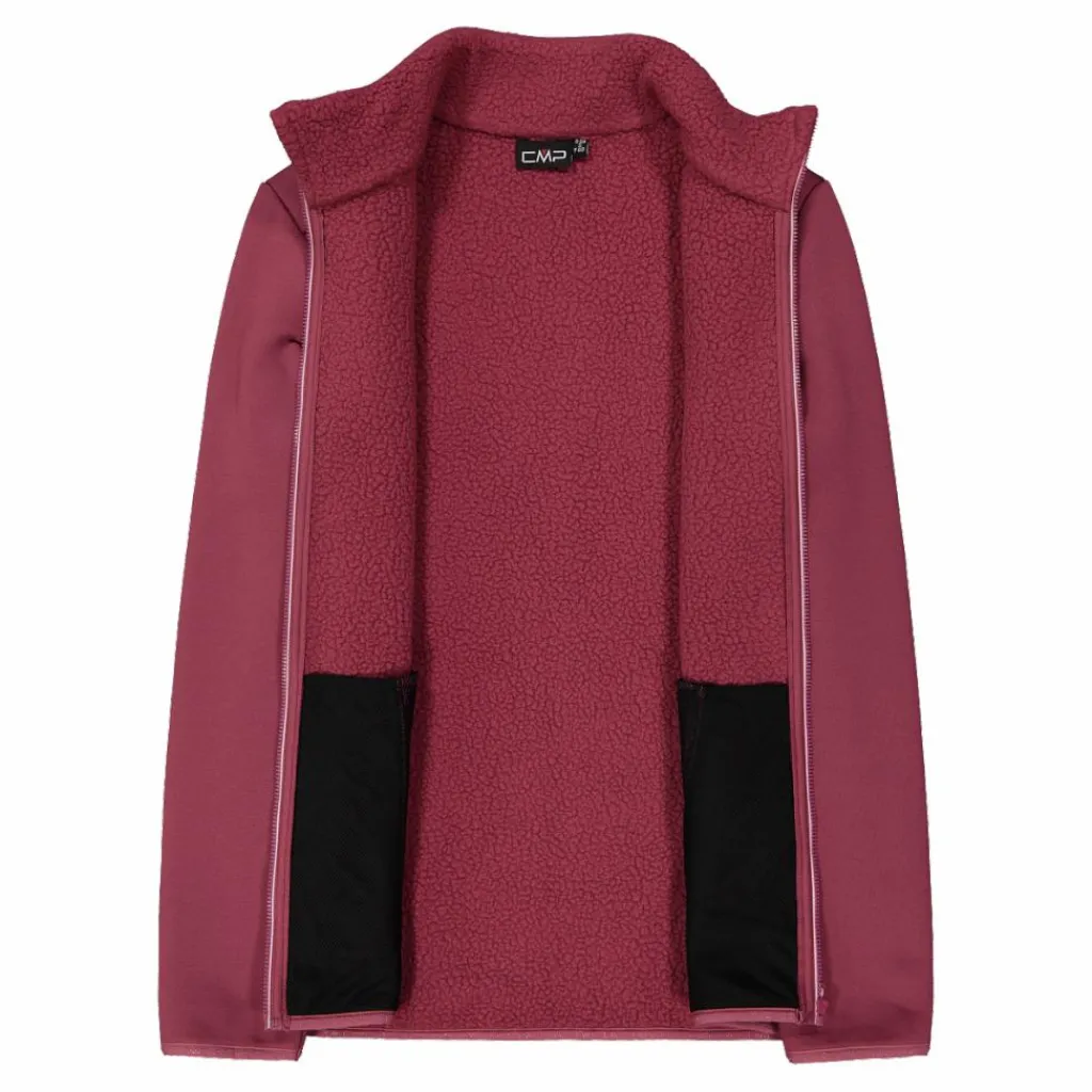Damen-Sweatshirt aus Fleece mit Kunstfell aus Stretch Performance>CMP Online