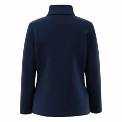 Damen-Sweatshirt aus Fleece mit Kunstfell aus Stretch Performance><noscript><img width=