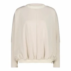 Damen-Sweatshirt aus Modal mit matt glänzendem Finish>CMP Outlet