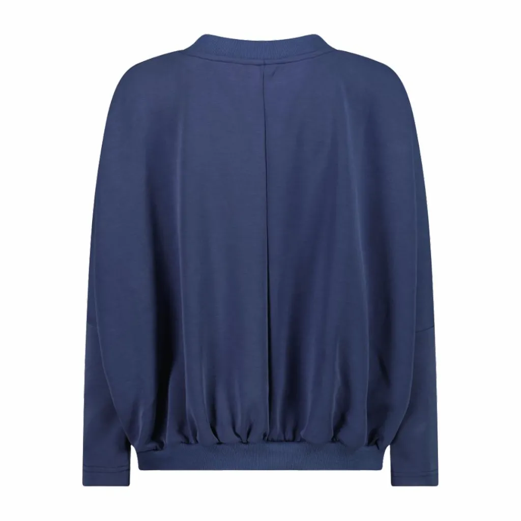 Damen-Sweatshirt aus Modal mit matt glänzendem Finish>CMP Outlet