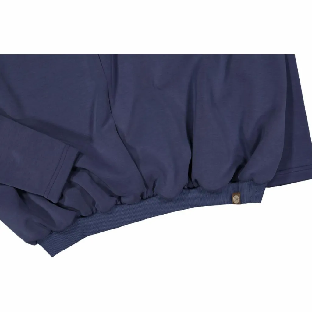 Damen-Sweatshirt aus Modal mit matt glänzendem Finish>CMP Outlet