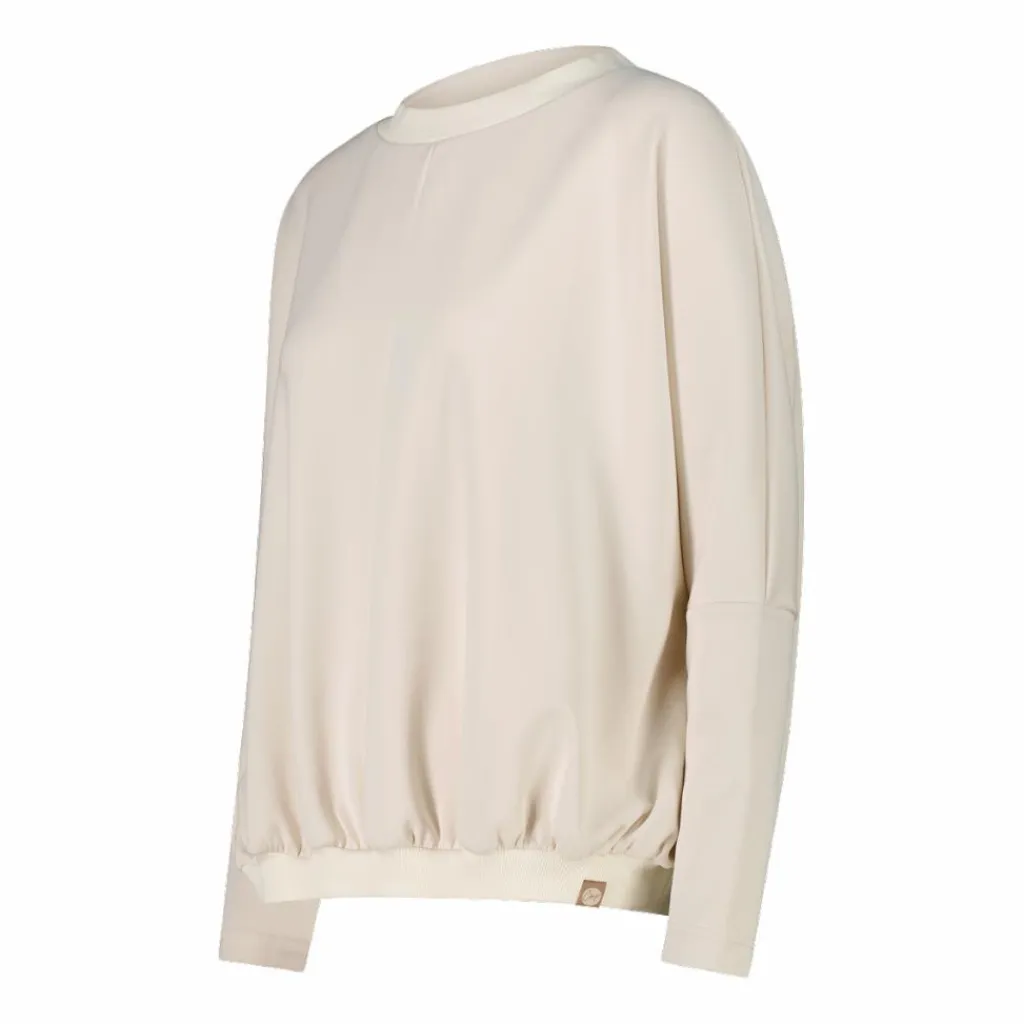 Damen-Sweatshirt aus Modal mit matt glänzendem Finish>CMP Outlet