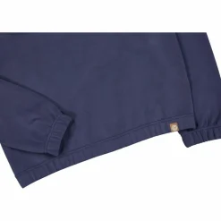 Damen-Sweatshirt aus Modal mit matt glänzendem Finish><noscript><img width=