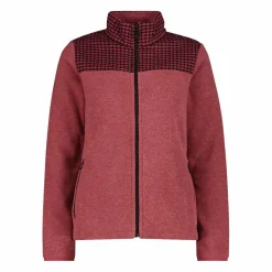 Damen-Sweatshirt mit Hahnentritt-Print>CMP