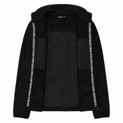 Damen-Sweatshirt mit Hahnentritt-Print><noscript><img width=