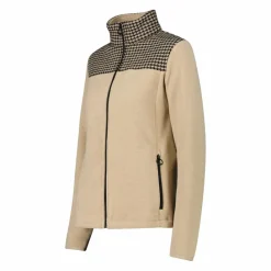 Damen-Sweatshirt mit Hahnentritt-Print><noscript><img width=
