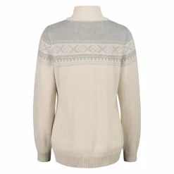Damen-Sweatshirt mit halbem Reißverschluss in Wooltech><noscript><img width=