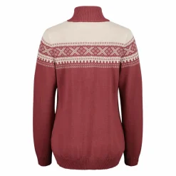 Damen-Sweatshirt mit halbem Reißverschluss in Wooltech><noscript><img width=
