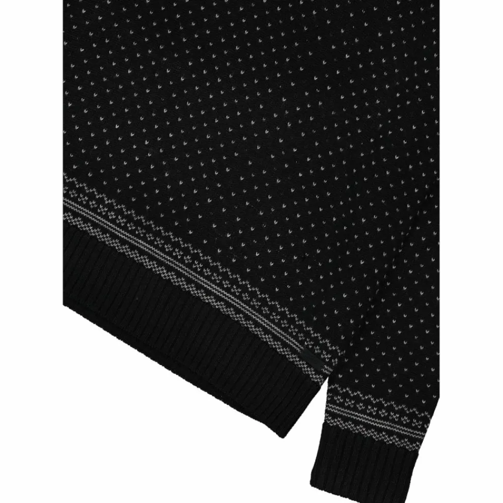 Damen-Sweatshirt mit halbem Reißverschluss in Wooltech>CMP Clearance