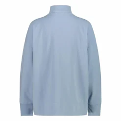 Damen-Sweatshirt mit halblangem Reißverschluss und hohem Kragen>CMP Best